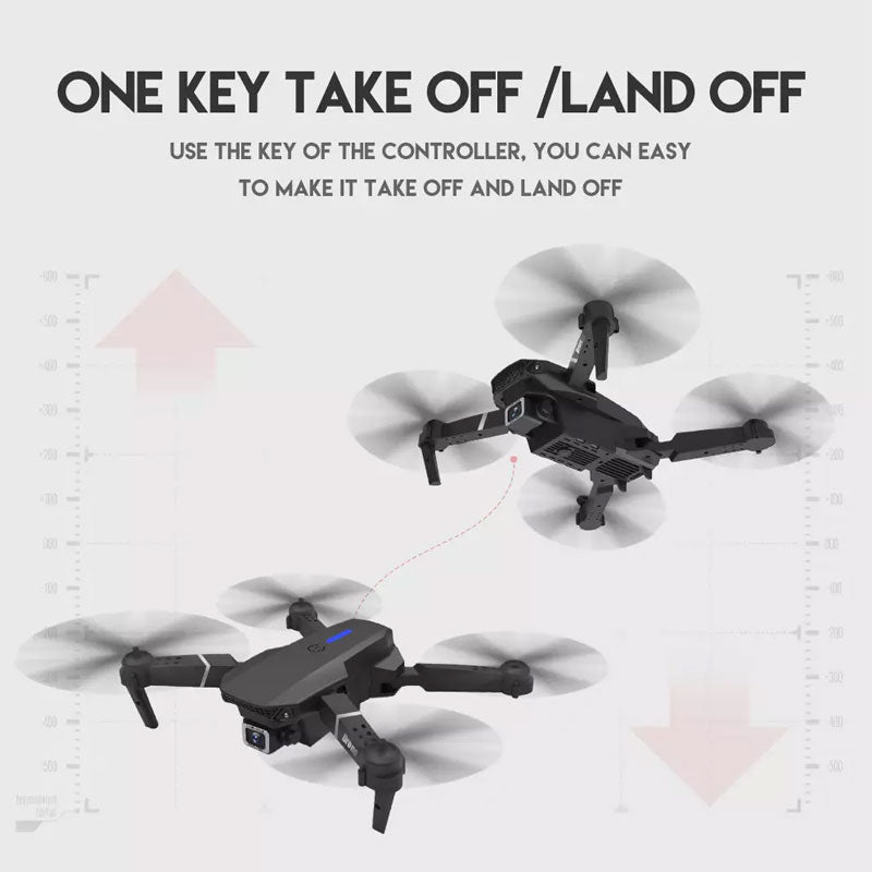 Drone With Camera and Battery