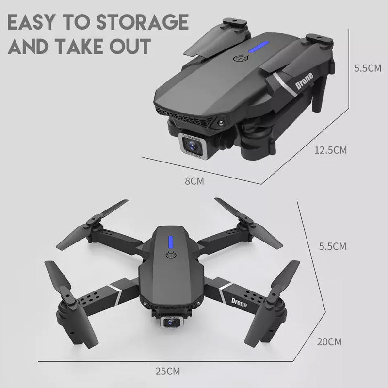 Drone With Camera and Battery