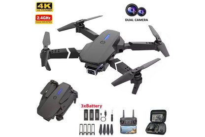 Drone With Camera and Battery