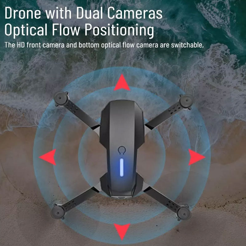 Drone With Camera and Battery