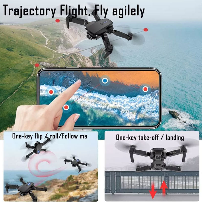 Drone With Camera and Battery