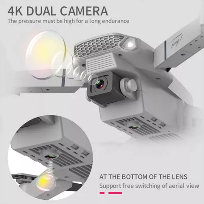 Drone With Camera and Battery