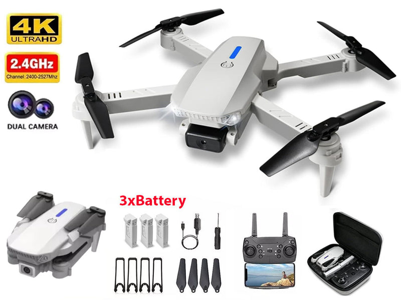 Drone With Camera and Battery