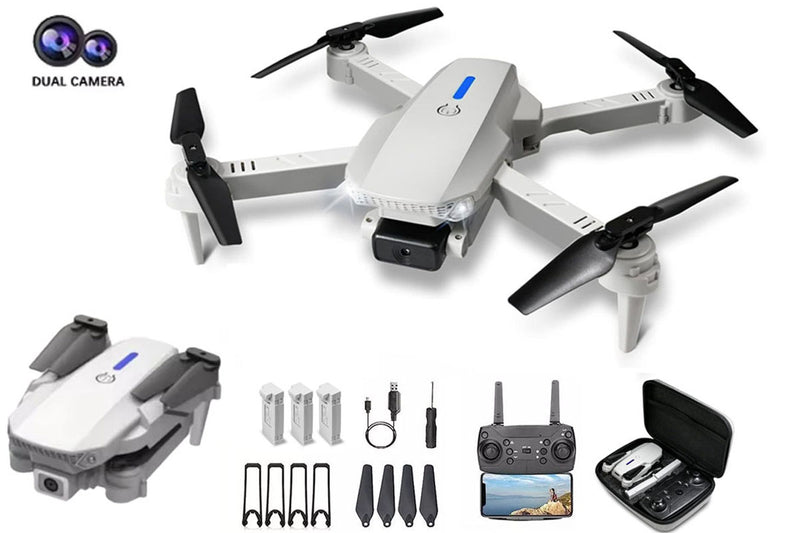 Drone With Camera and Battery