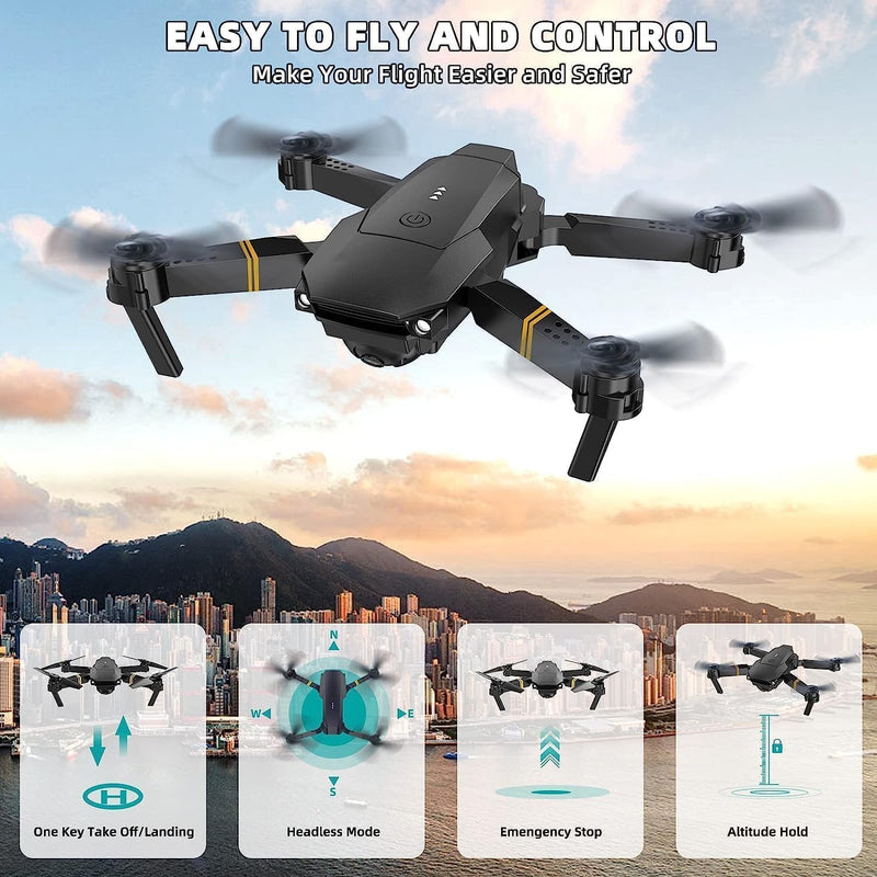 Drone With Camera and Battery