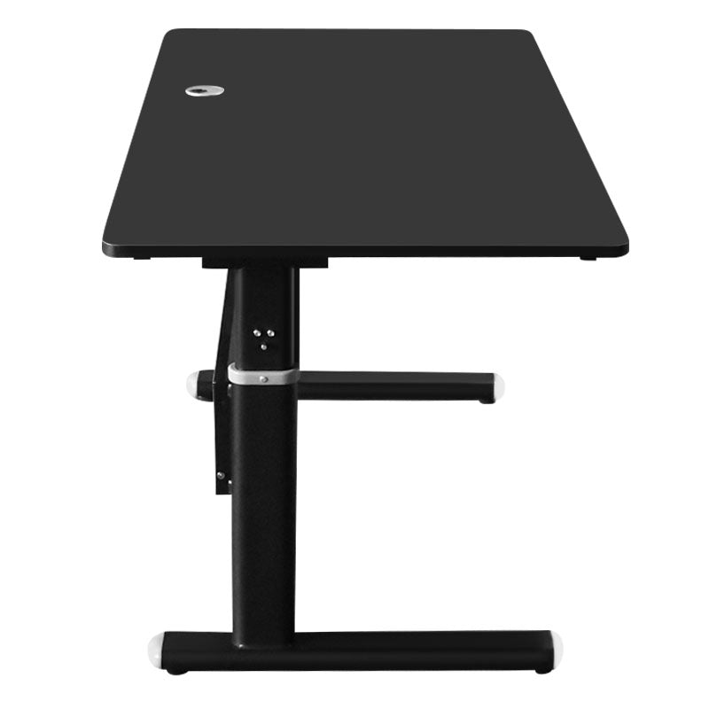 Desk surface showing scratch resistant and waterproof edges