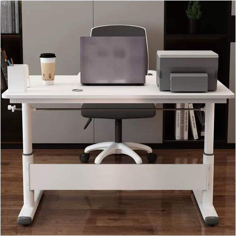 Height adjustable Desk Table