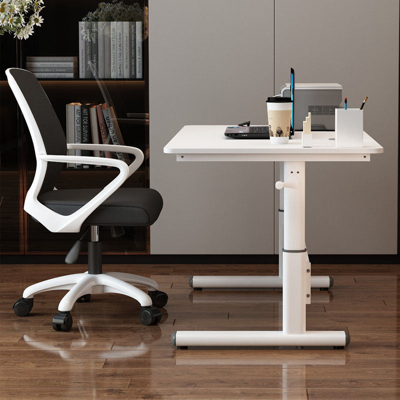 Height adjustable Desk Table