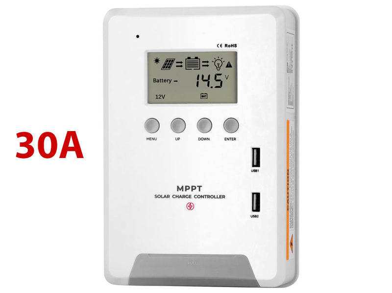 MPPT Solar Controller 30A