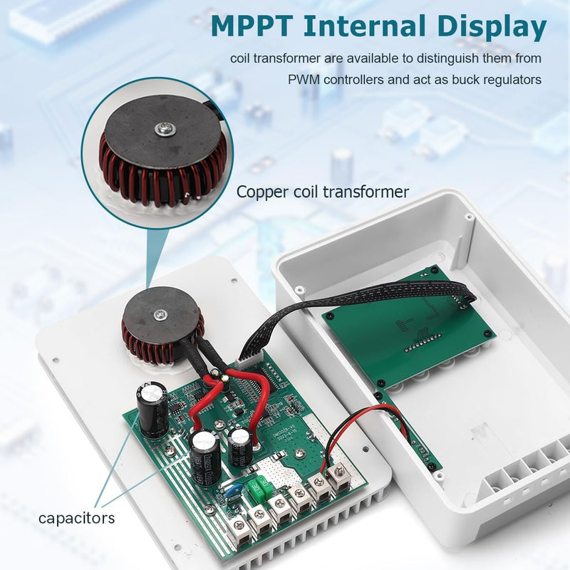 MPPT Solar Controller 40A