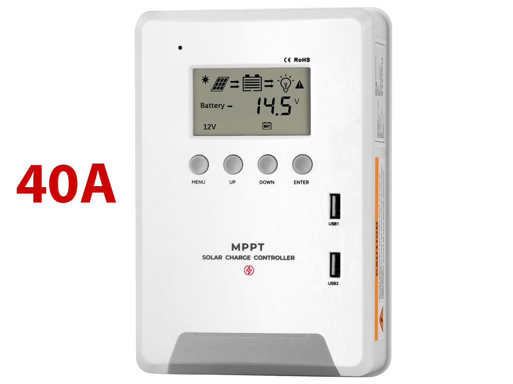 MPPT Solar Controller 40A