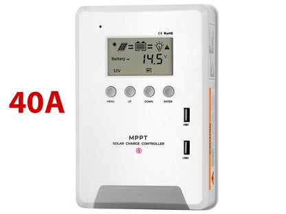 MPPT Solar Controller 40A