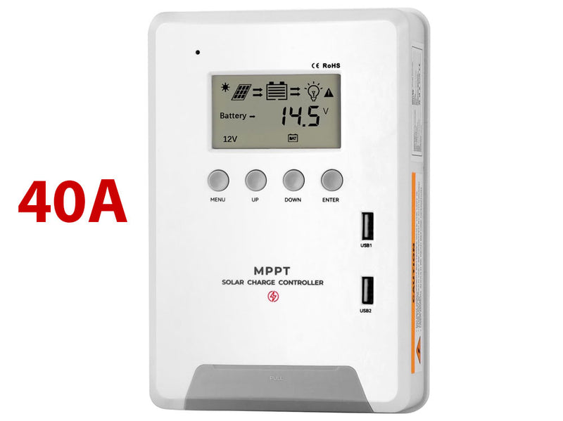 MPPT Solar Controller 40A