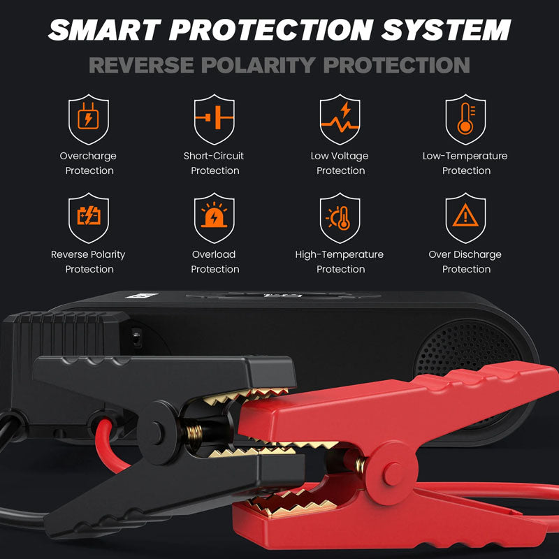 Car Jump Starter and Air Compressor