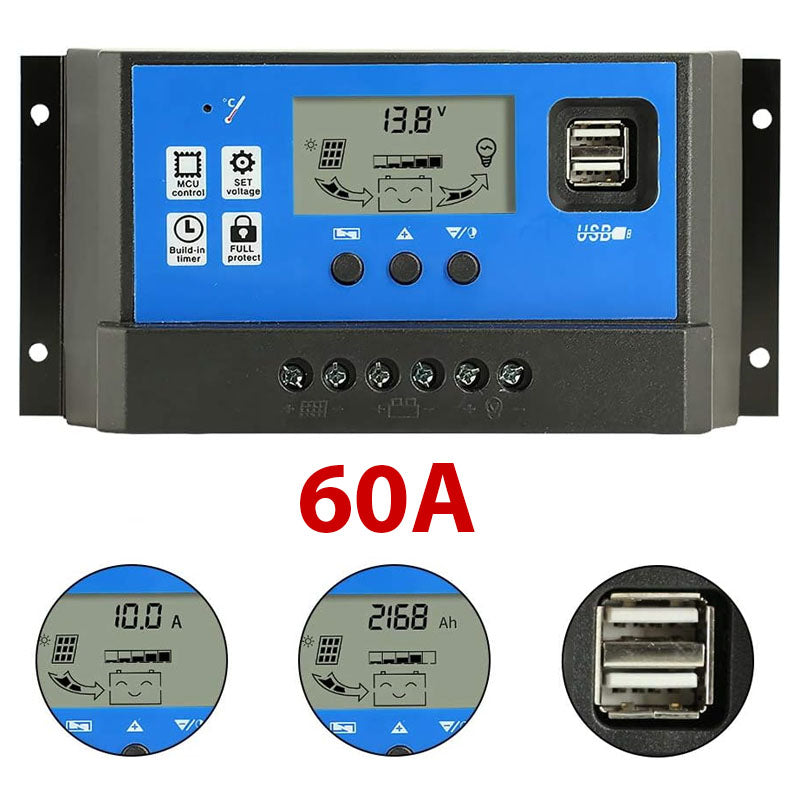 Solar Controller 60A