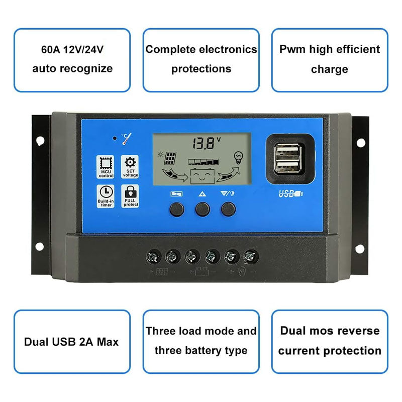 Solar Controller 60A