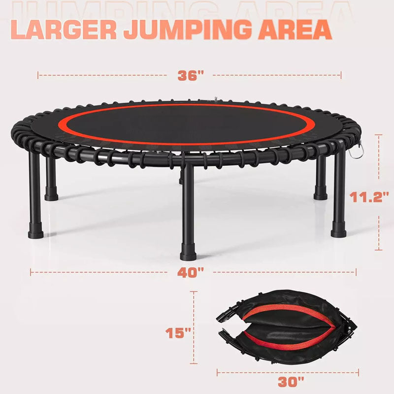 Mini Trampoline Rebounder