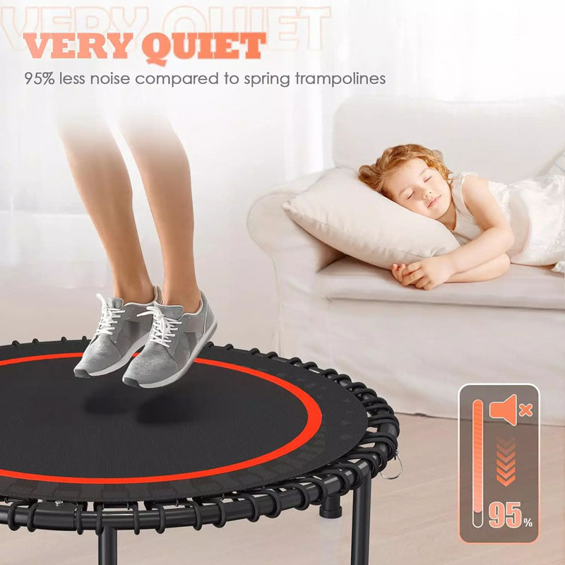 Mini Trampoline Rebounder 48Inch