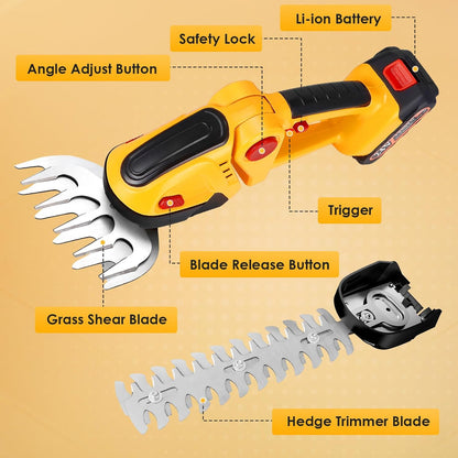 Cordless Hedge Trimmer