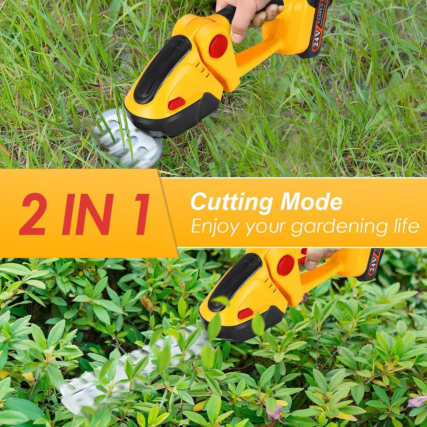 Cordless Hedge Trimmer