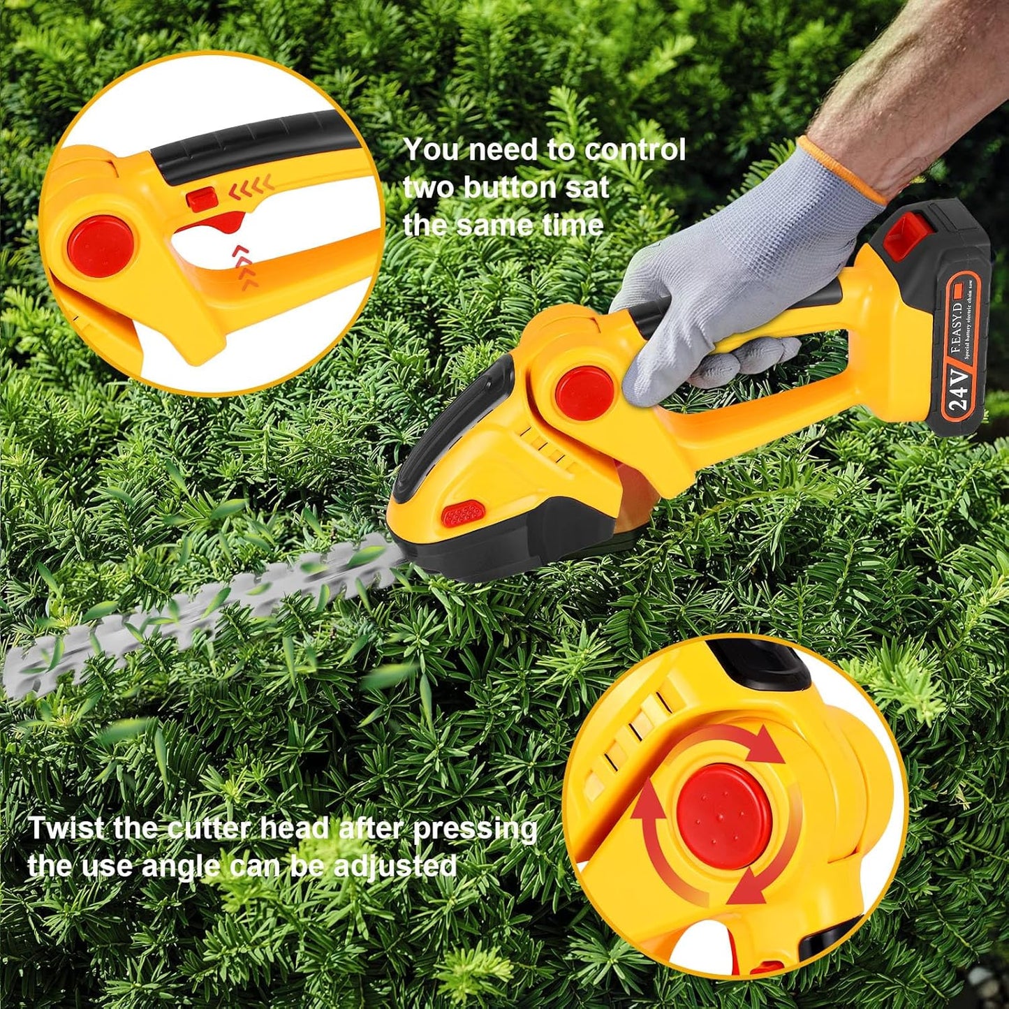 Cordless Hedge Trimmer