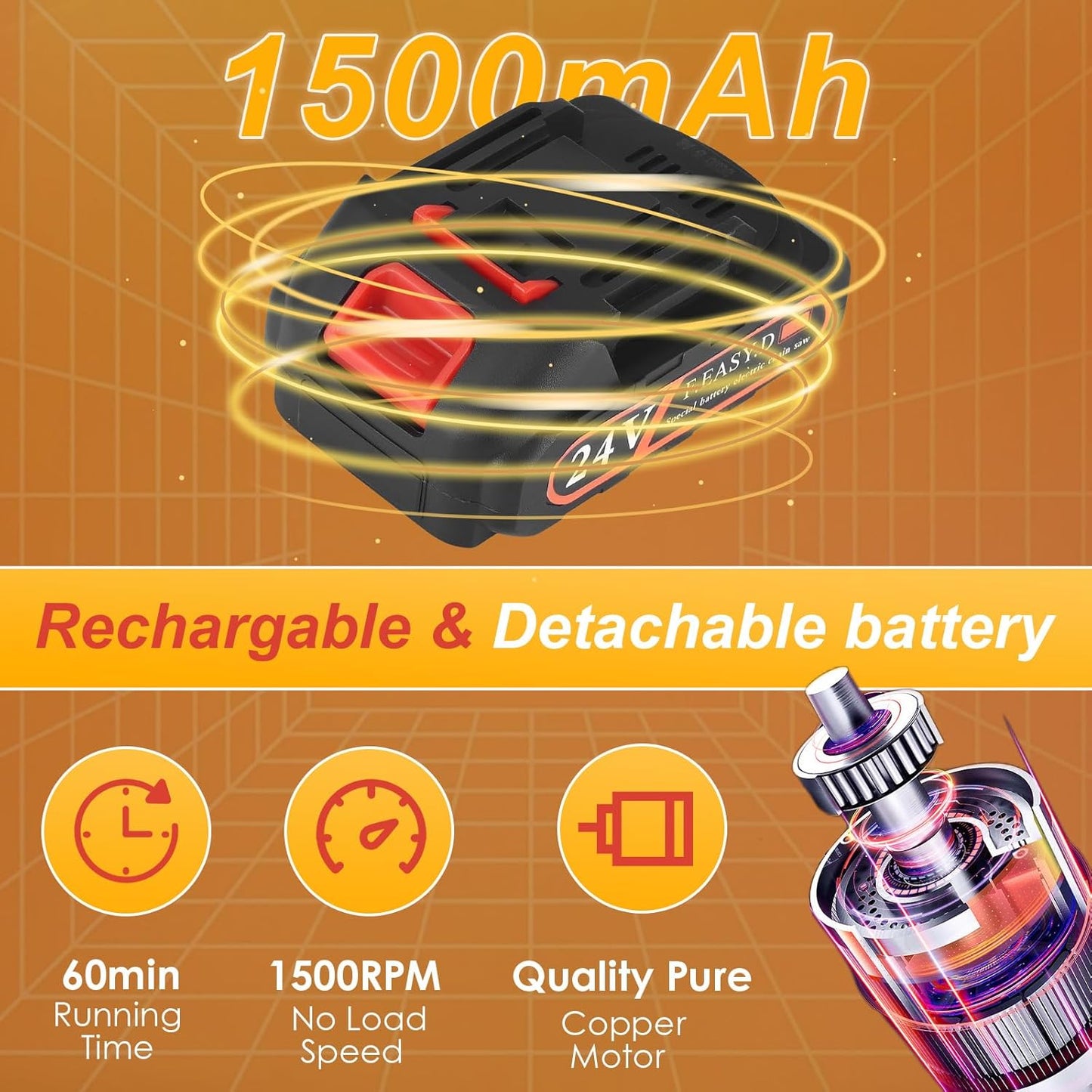 Cordless Hedge Trimmer