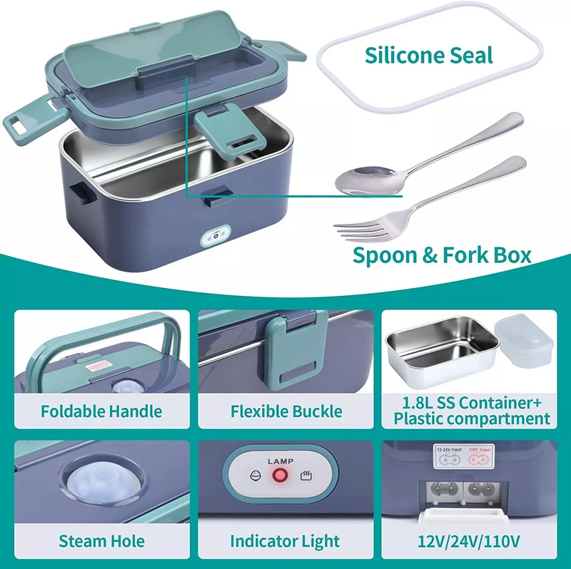 Electric Lunch Box