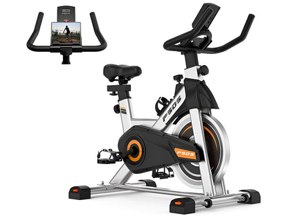Adjustable Exercise Bike Spin Bike Heavy Duty