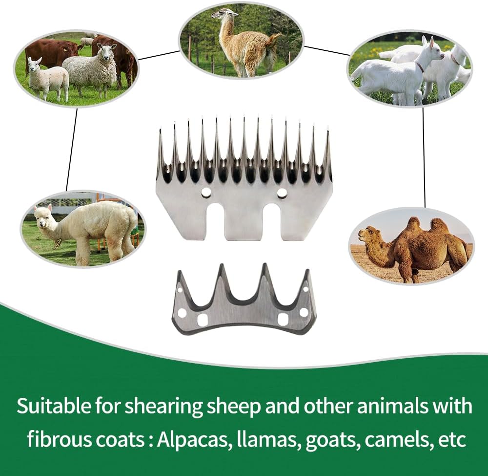 Sheep clipper blade