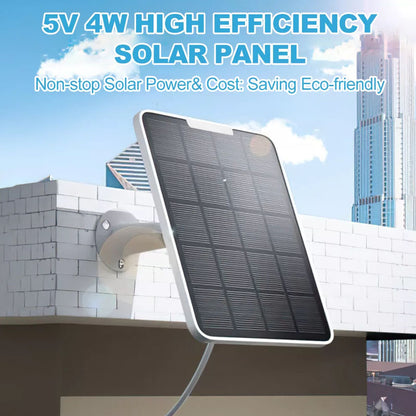 Solar Panel Charger for Arlo Pro 3 Pro 4 Pro 5S Ultra 1 Ultra 2 Go 2 Floodlight