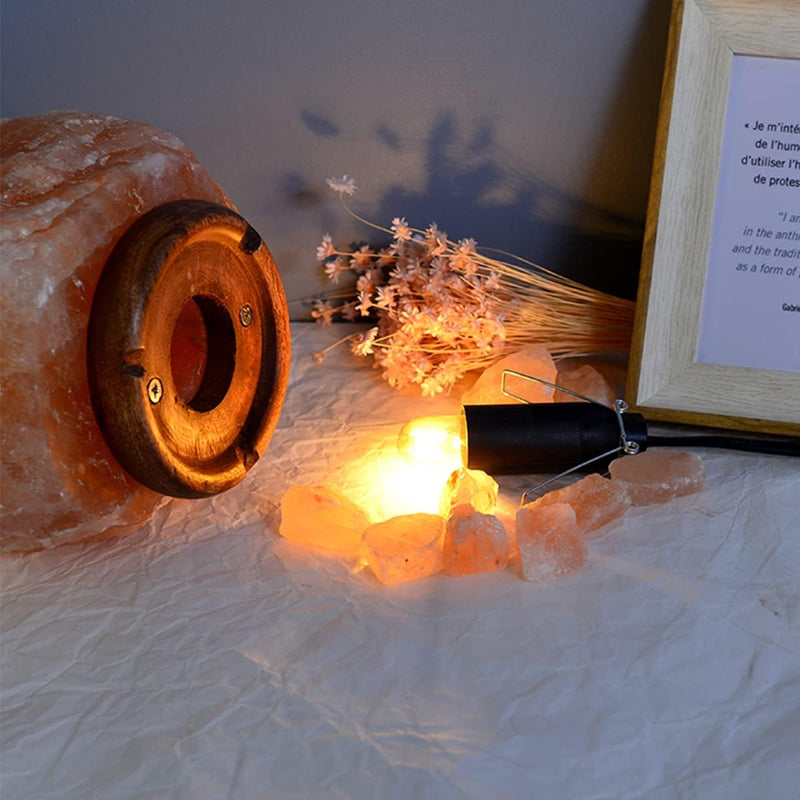 Himalayan Salt Lamp Globe Bulb