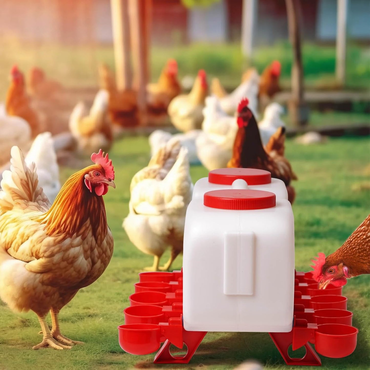 Chicken Water Feeder
