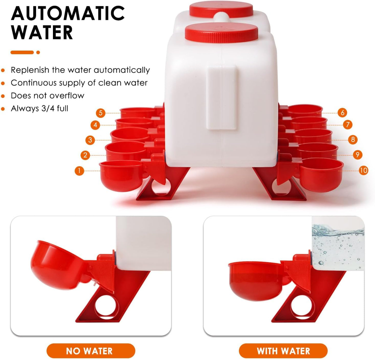 Chicken Water Feeder