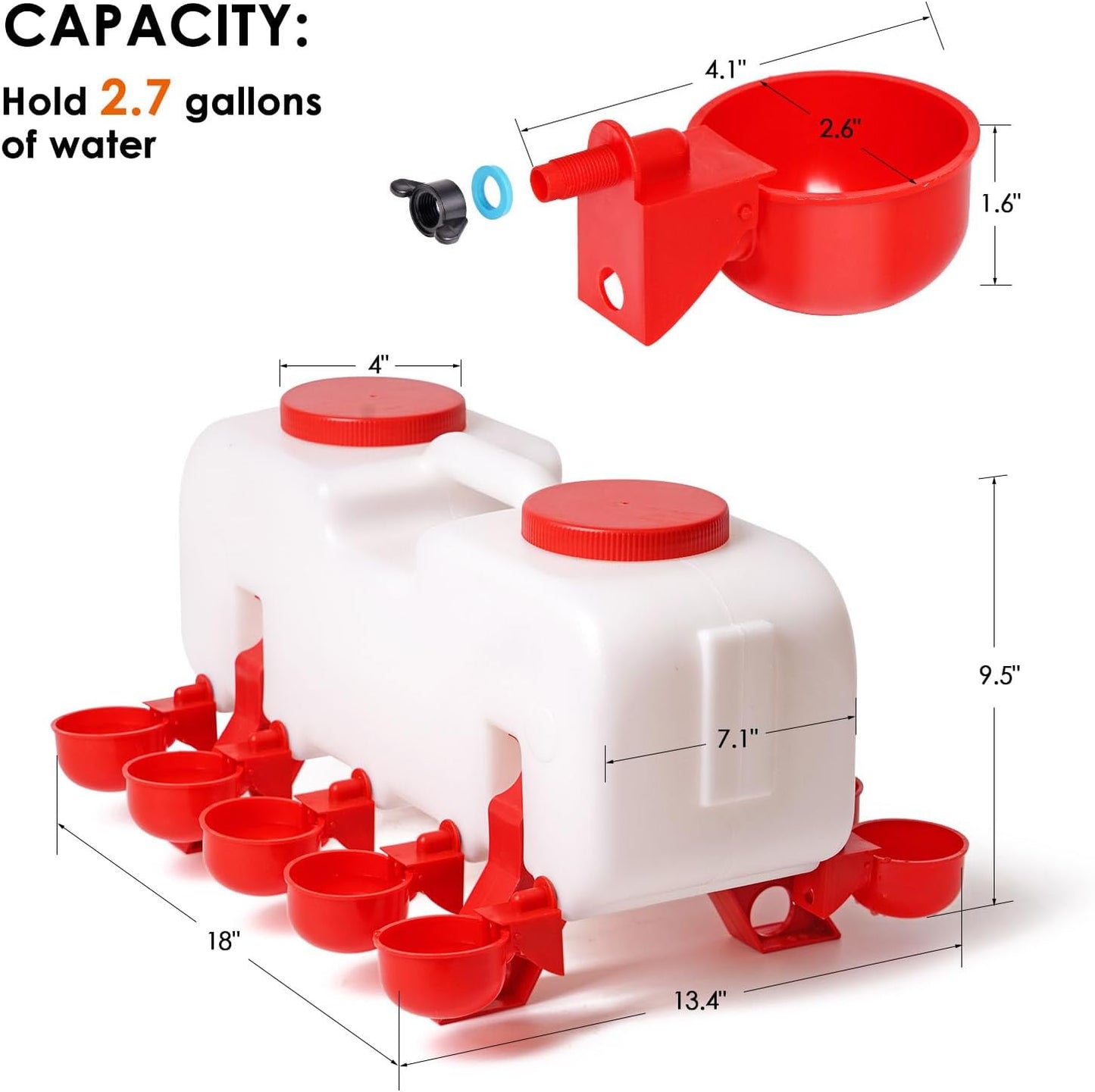 Chicken Water Feeder