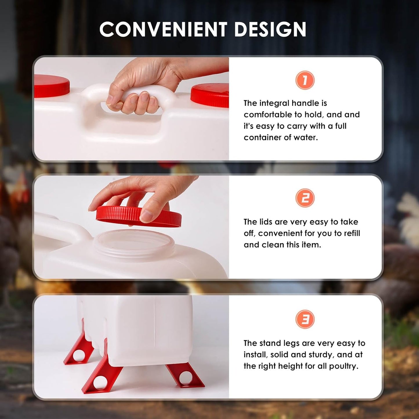 Chicken Water Feeder