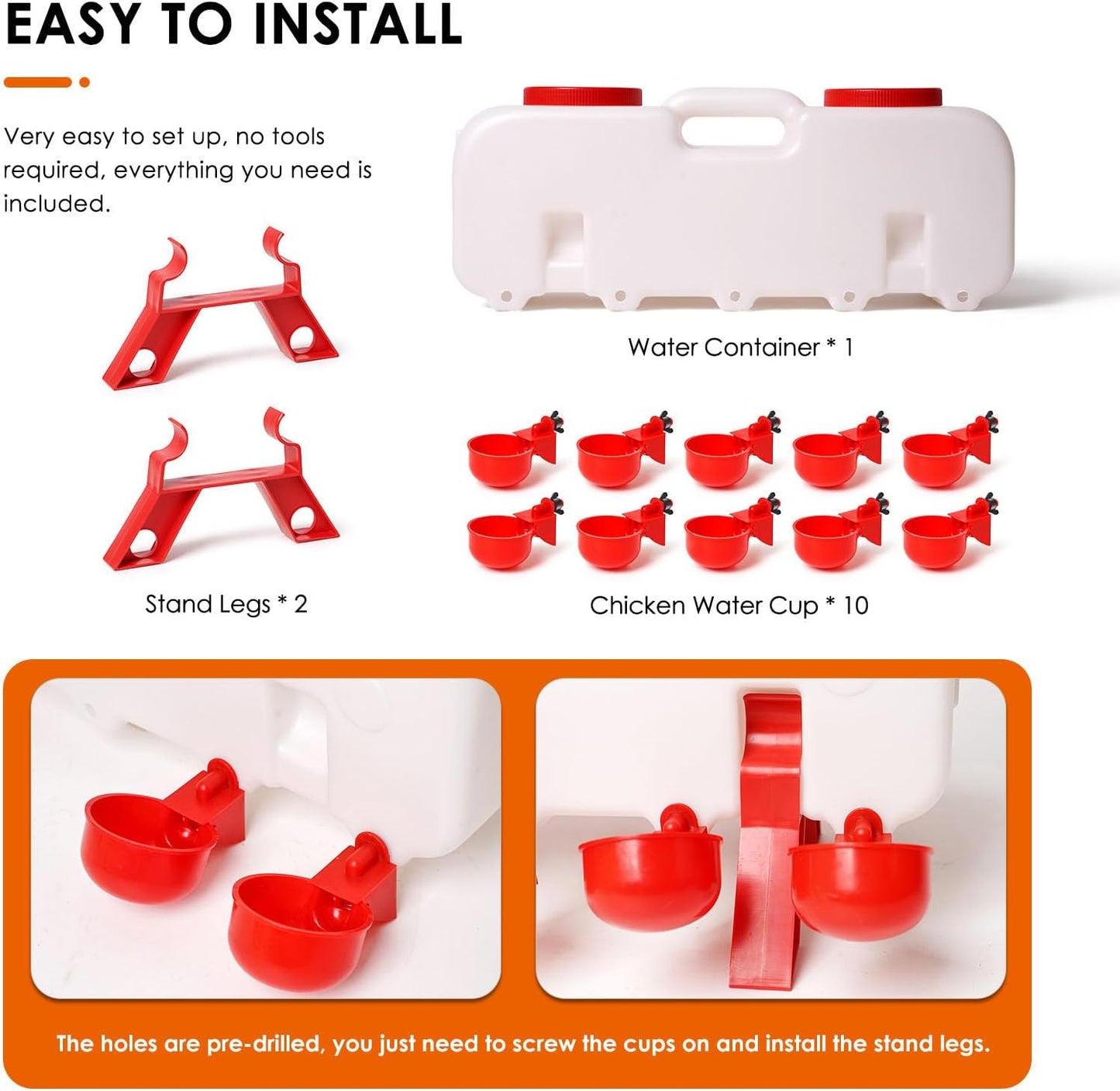 Chicken Water Feeder