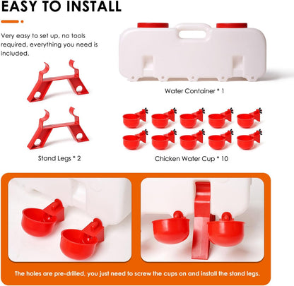 Chicken Water Feeder