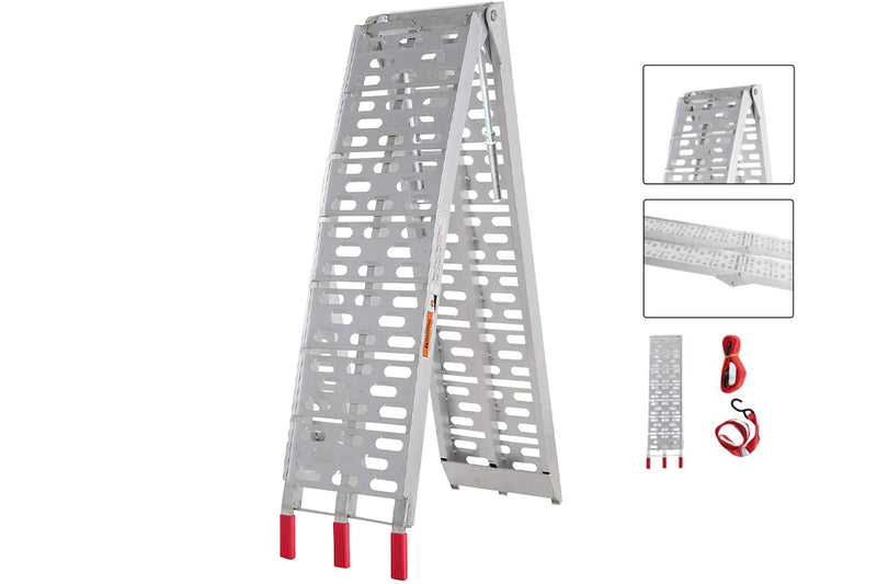 Folding Ramps 680KG Loading Capacity ATV Loading Ramps