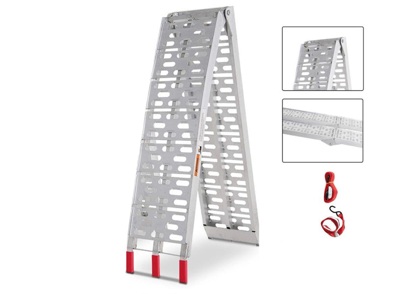 Folding Ramps ATV Mower Loading Ramps