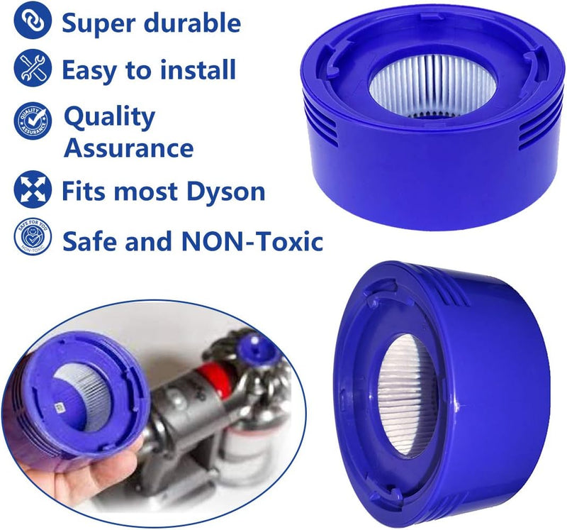 Dyson Vacuum Pre &amp; Post Filter Replacement Set V7 V8