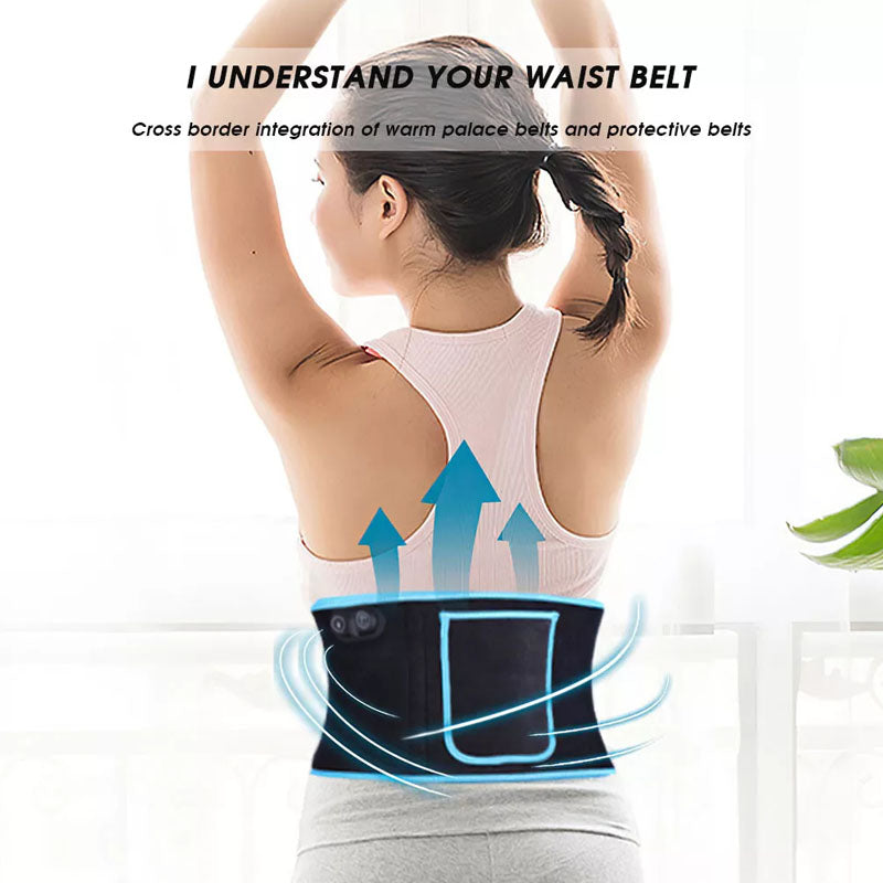 Side view of red light therapy wrap highlighting material texture