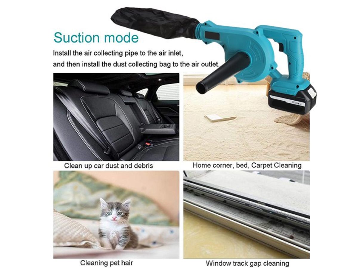 Cordless Leaf Blower and Vacuum