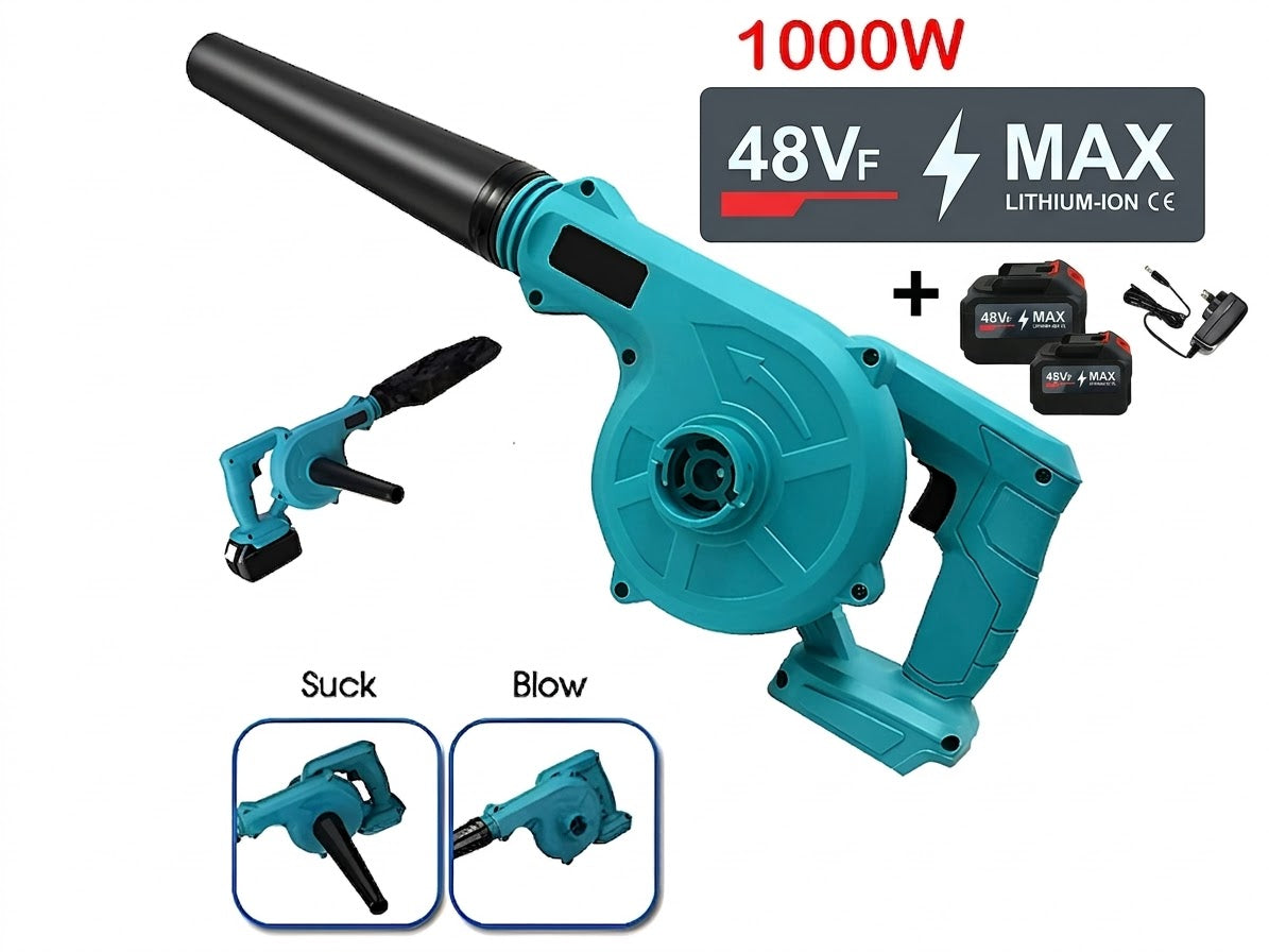 Cordless Leaf Blower and Vacuum
