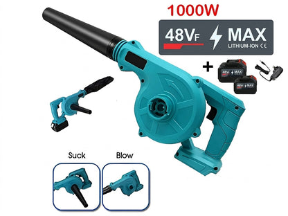 Cordless Leaf Blower and Vacuum