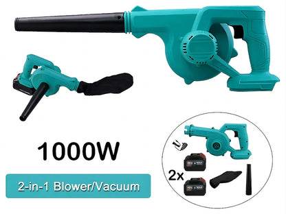 Cordless Leaf Blower and Vacuum