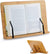Foldable Wooden Book Holder Stand Reading Adjustable Bookstand