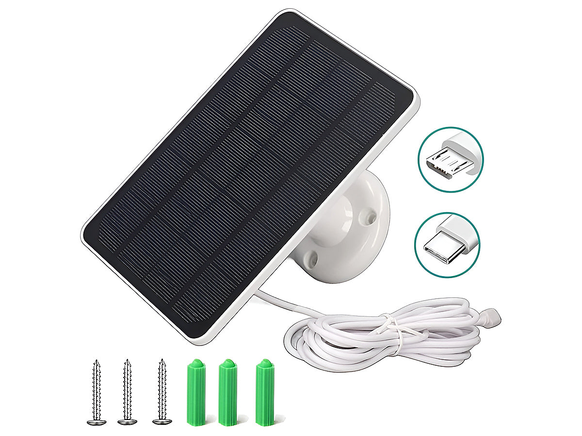 Solar Panel for Ring Camera