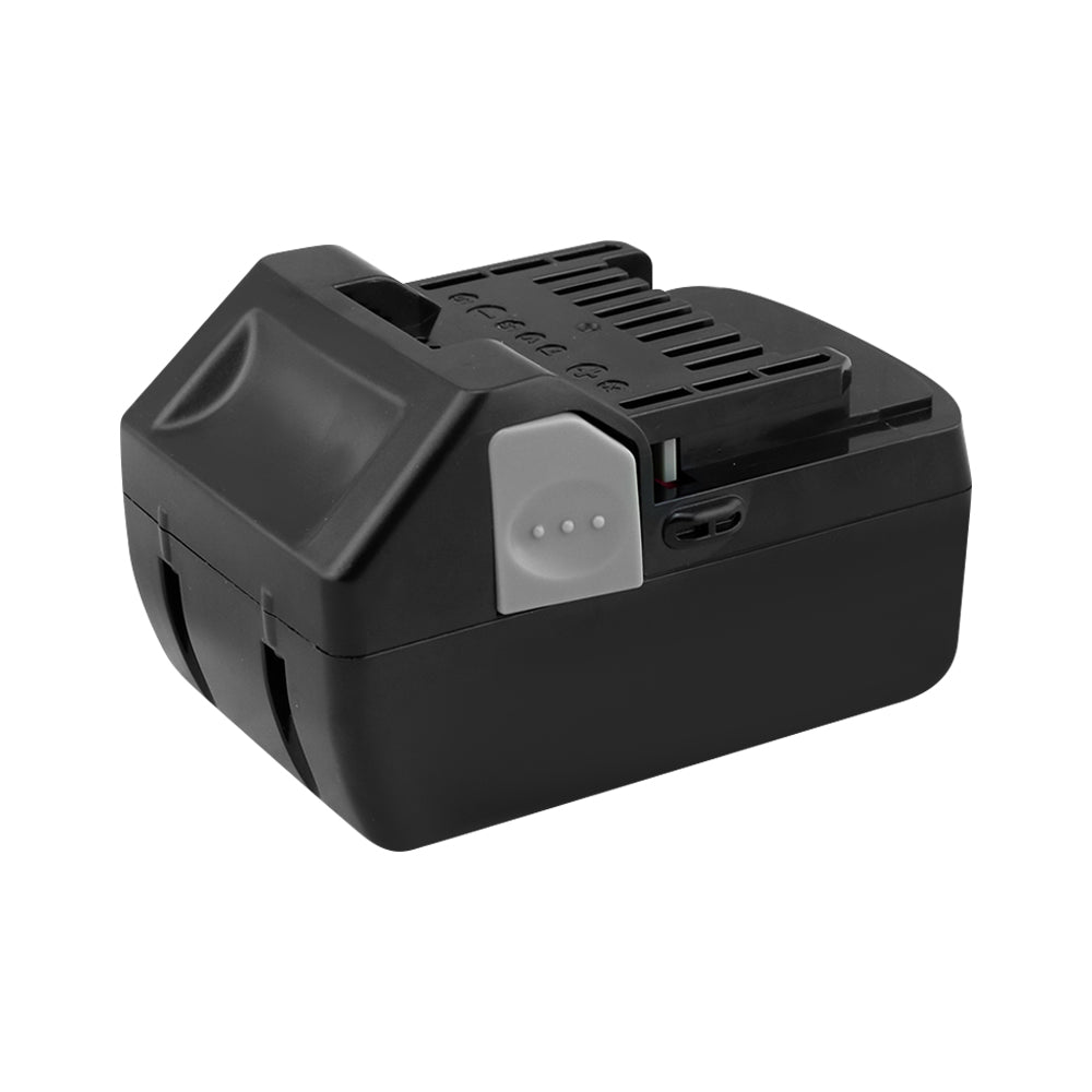 Hitachi 18V 50Ah battery compatible replacement in black colour