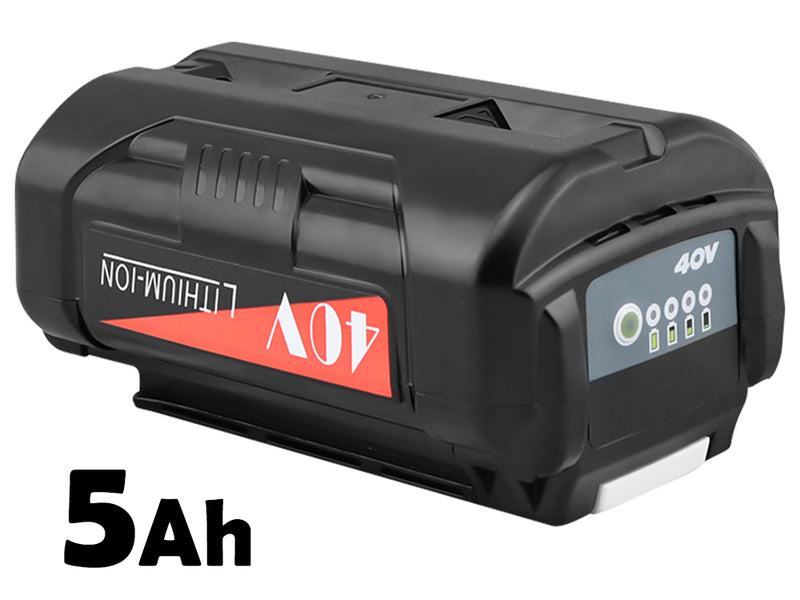 Ryobi 36V 40V 5000mAh Battery Replacement