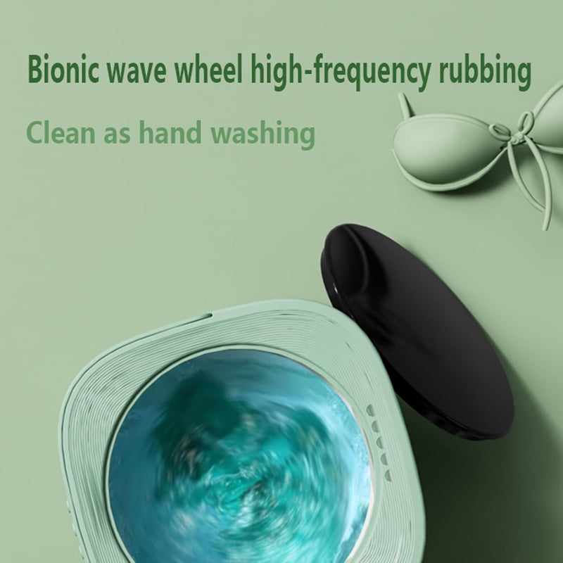 8L Portable Small Foldable mini Washing Machine